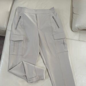 Athleta Gray Cargo Track Pants